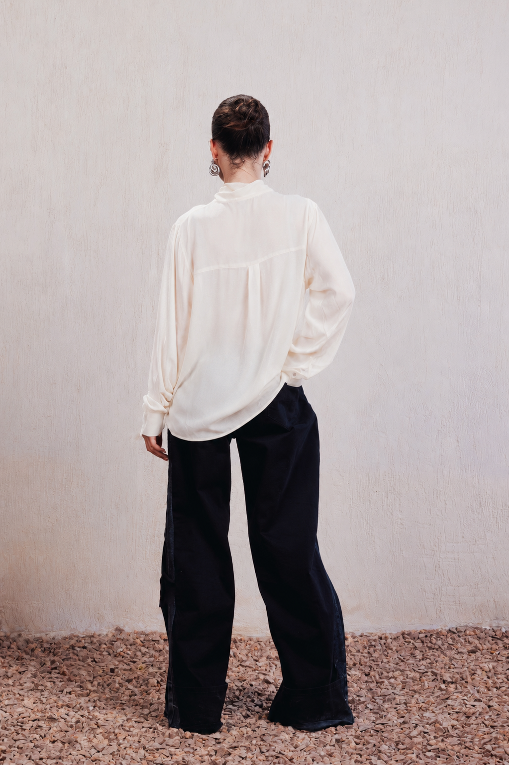 Flowy Chiffon Blouse