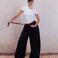 Tailored Wide-Leg Pants