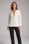 Relaxed Notch Collar Blazer