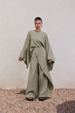 Asymmetrical Relaxed Poncho