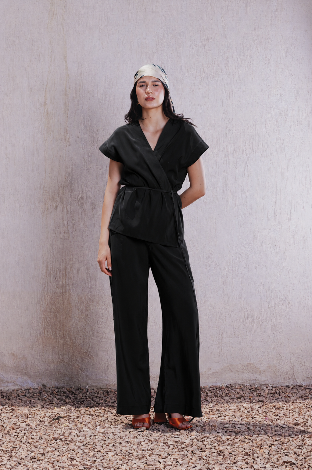 Wrap-Style Vest
