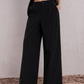 Wide-Leg Comfort Pants