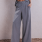 Wide-Leg Comfort Pants