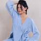 Side-Tie Wrap Kimono