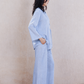 Side-Tie Wrap Kimono