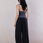 Lace-Up Detail Lounge Pants