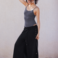 Lace-Up Detail Lounge Pants