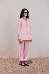Relaxed Notch Collar Blazer