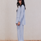 Relaxed Notch Collar Blazer