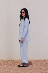 Relaxed Notch Collar Blazer