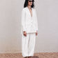 Relaxed Notch Collar Blazer