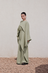 High-Rise Crossover Pants