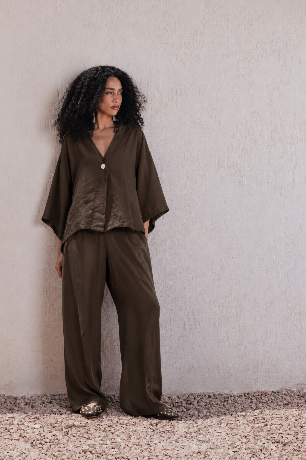 Flowy Wide-Leg Pants