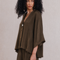 Relaxed Single Button Top