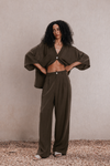 Flowy Wide-Leg Pants