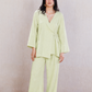 Side-Tie Wrap Kimono