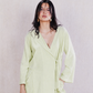 Side-Tie Wrap Kimono
