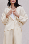 Pleated Balloon Leg Pants