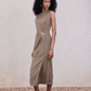 Midi Sleeveless Dress