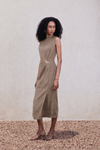 Midi Sleeveless Dress