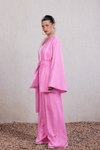Fluid Wide-Leg Pants