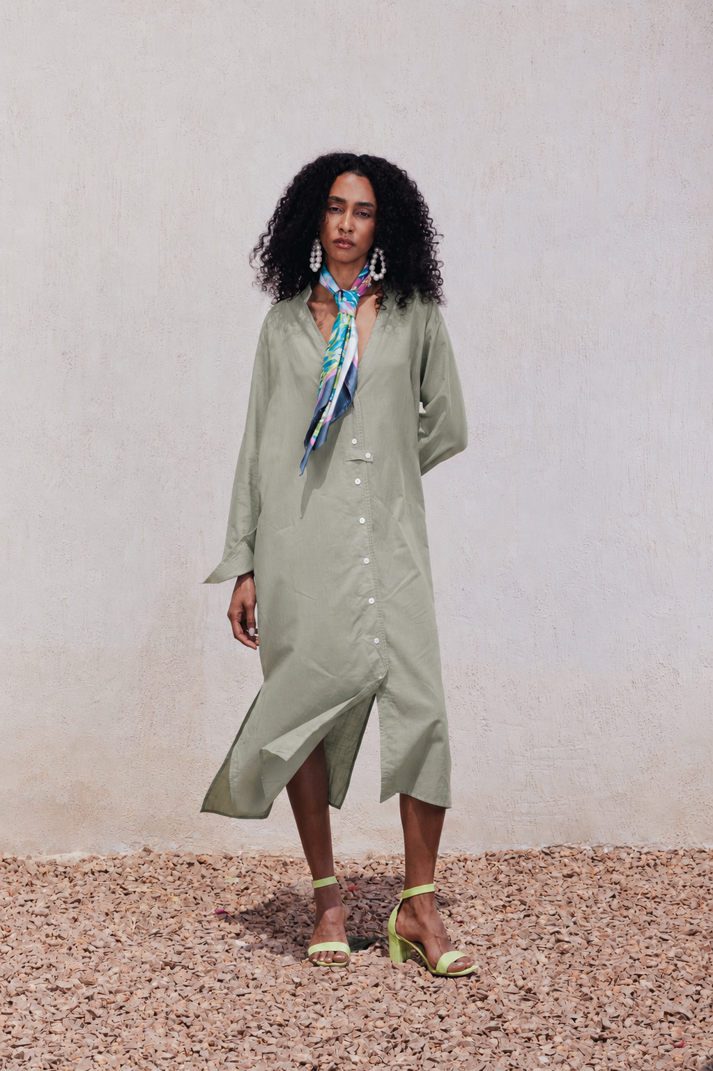 Long Shirt Dress