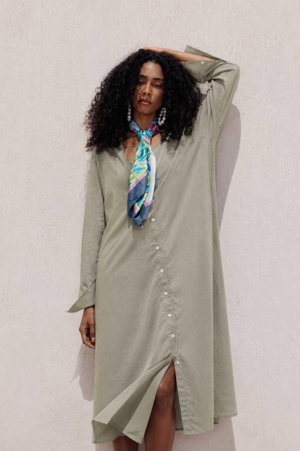 Long Shirt Dress