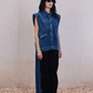 Washed Denim Vest