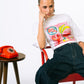 Pink Graphic T-Shirt