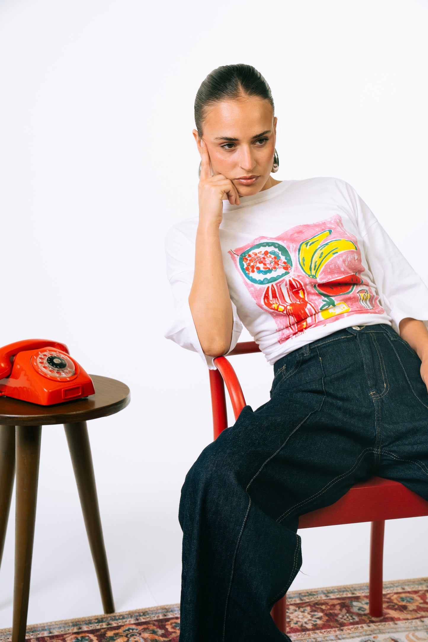 Pink Graphic T-Shirt