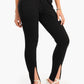 Piping Leggings with Slits