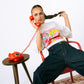 Pink Graphic T-Shirt