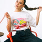 Pink Graphic T-Shirt