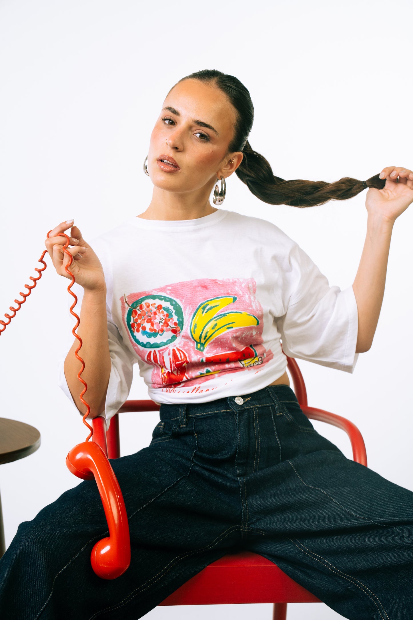 Pink Graphic T-Shirt