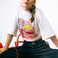 Pink Graphic T-Shirt