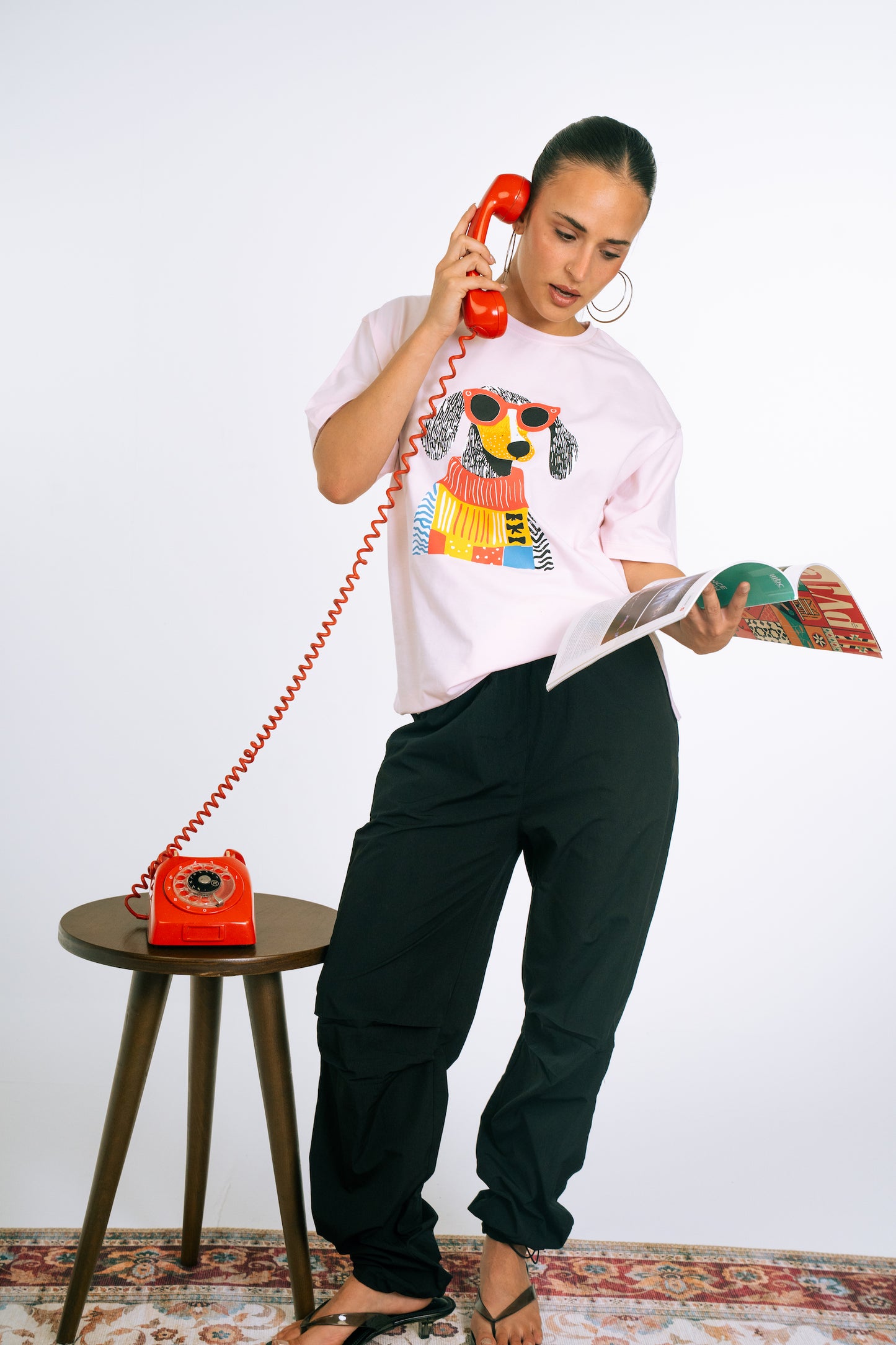 Puppy Graphic T-shirt