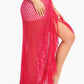 Trico Fishnet Wrap Skirt