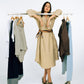 Draped Long Cardigan