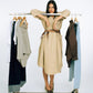 Draped Long Cardigan