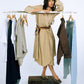 Draped Long Cardigan