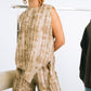 Textured Button Top
