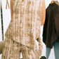 Textured Button Top