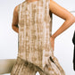 Textured Button Top