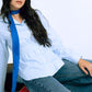 Smocked Waist Shirt
