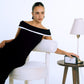 Ribbed Midi Dress