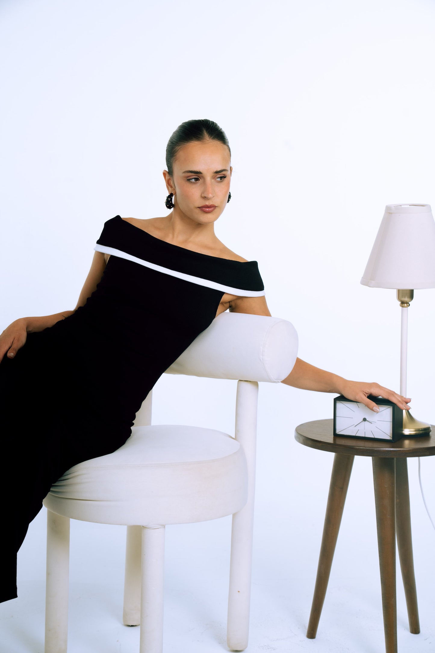 Ribbed Midi Dress