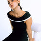 Ribbed Midi Dress