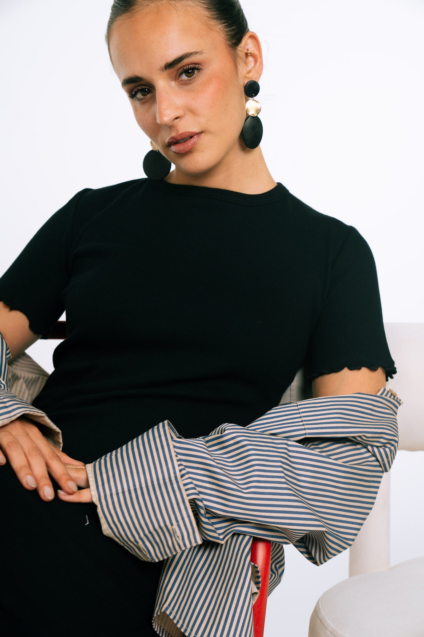 Striped Relaxed Shirt