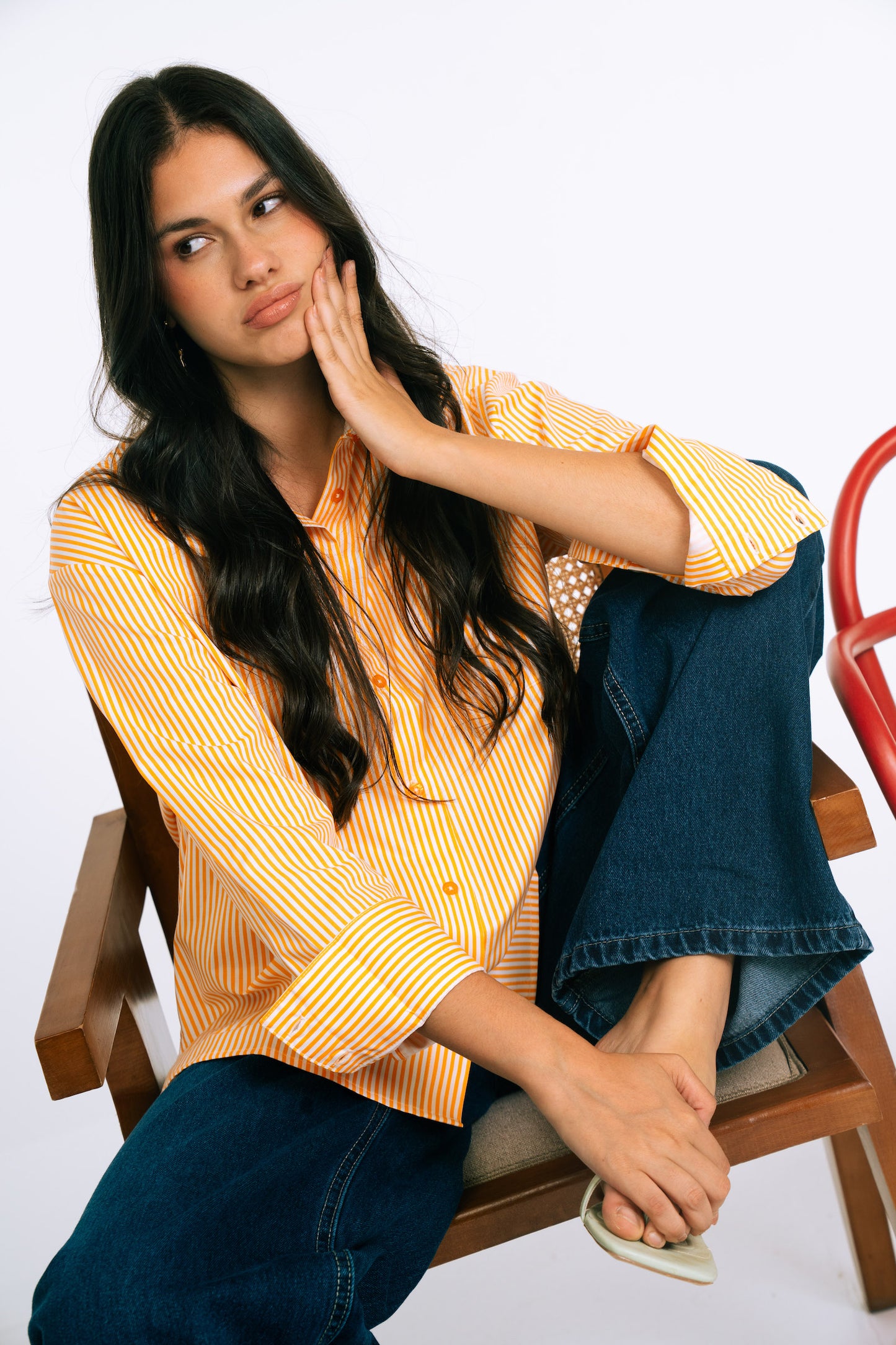 Striped Relaxed Shirt