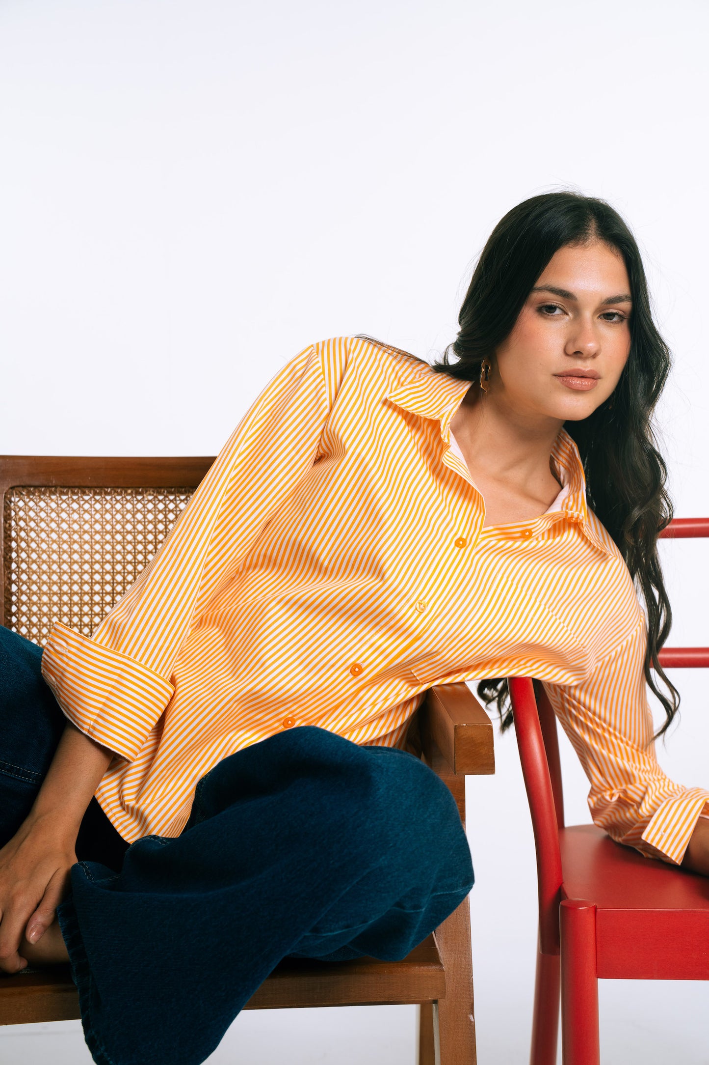 Striped Relaxed Shirt